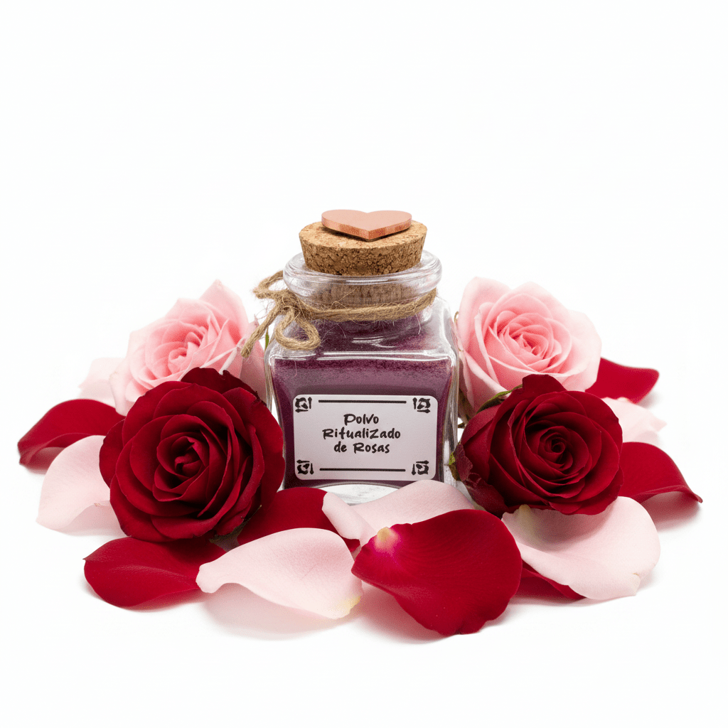 Polvo Ritualizado de Rosas para el Amor, el Endulzamiento y la Atracción Polvo RitualTienda esotérica Málaga - La Tienda de Tata Magic: tienda Esotérica en Málaga